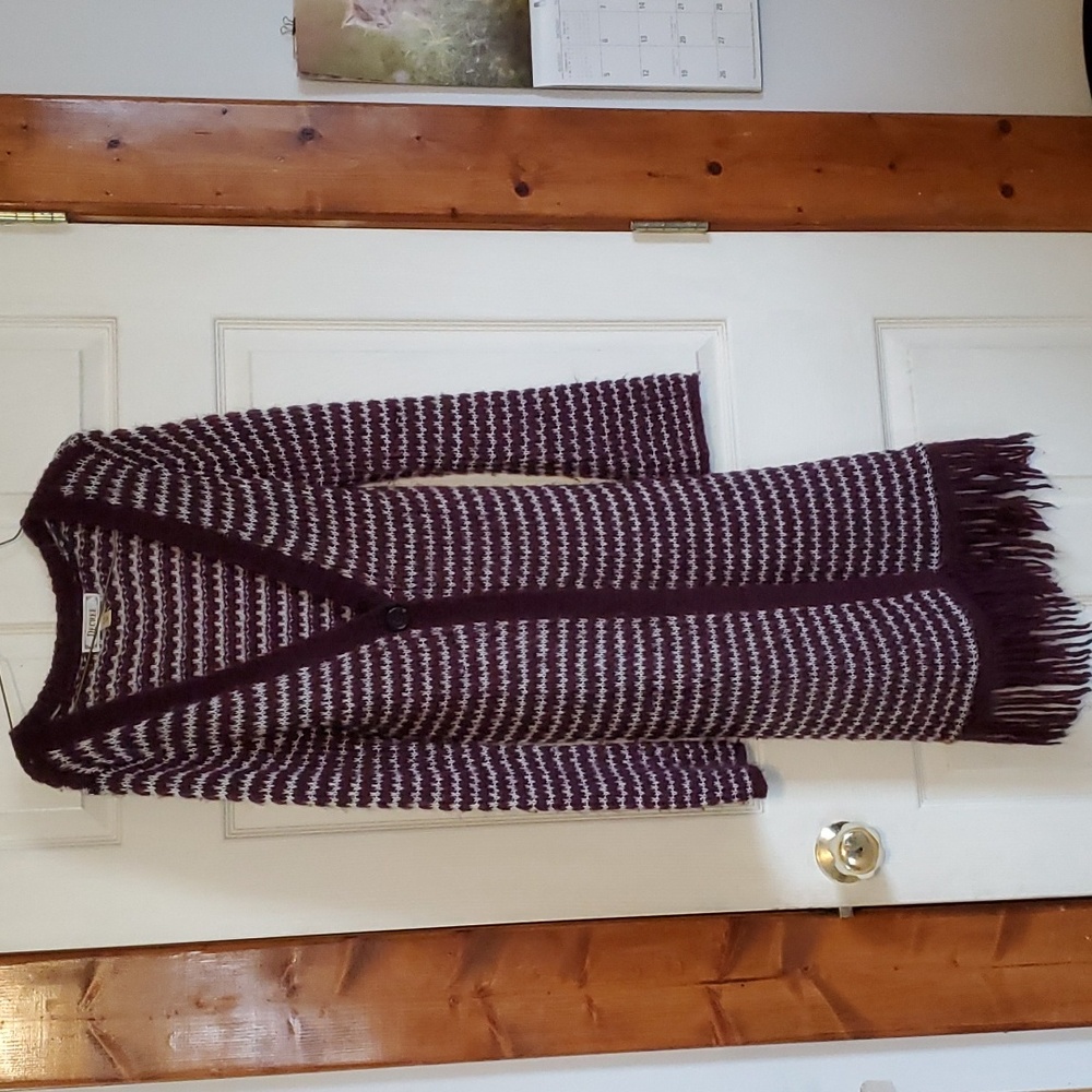 Decree One Button Sweater - image 1